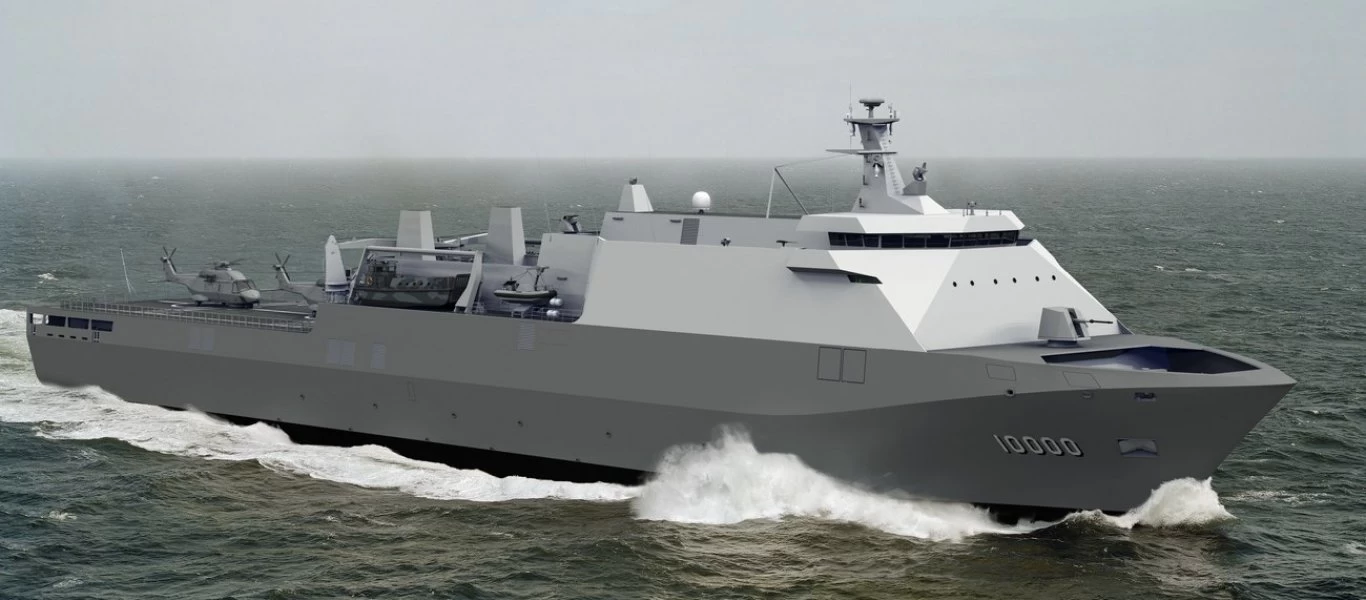 Ξεκινά η ναυπήγηση του πρώτου εγχώριου σκάφους αμφίβιων επιχειρήσεων: Όχι της Ελλάδας φυσικά